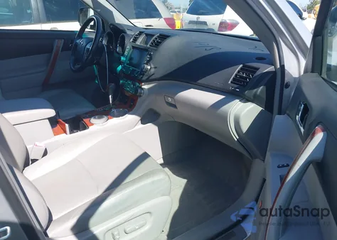 2008 Toyota Highlander Limited from USA, damaged, VIN JTEES42A682012291